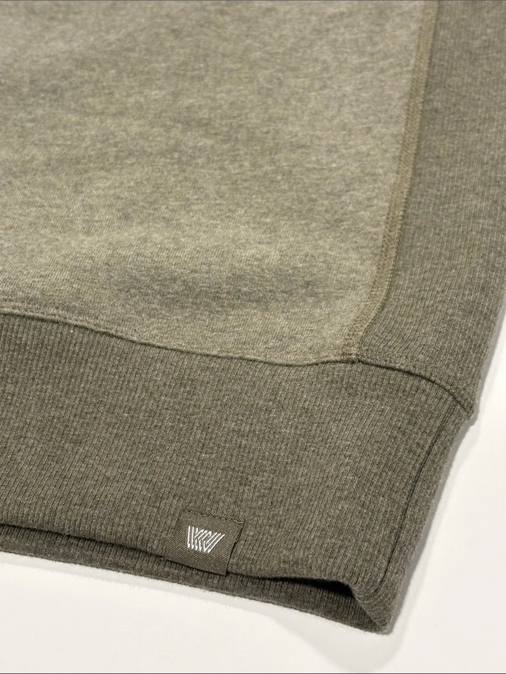 Mack Weldon Sage Heather Crewneck Sweatshirt